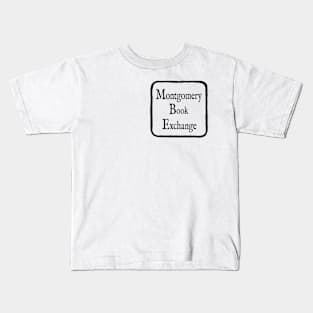 Montgomery Book Exchange Logo Kids T-Shirt